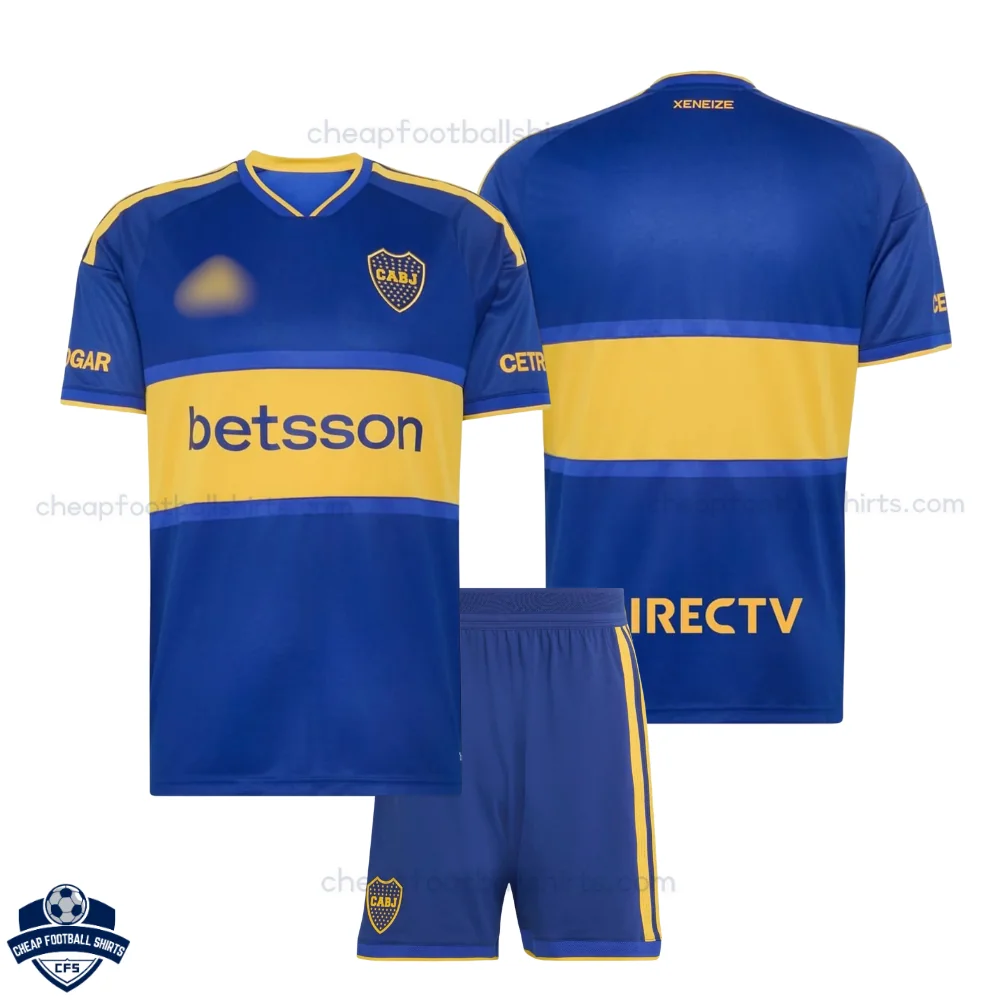 Boca Juniors Home Kids Cheap Football Kit 2026/27 - Overview