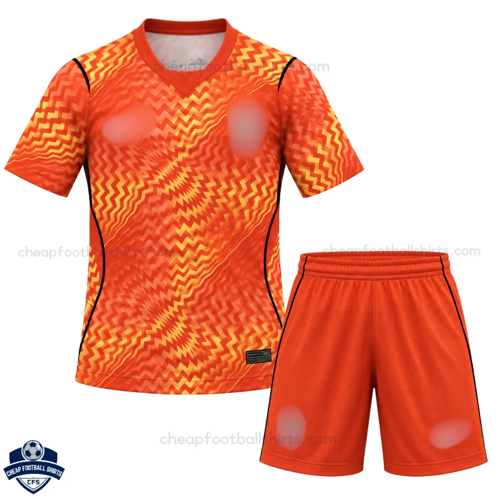 Chelsea Orange Goalkeeper Adult Cheap Football Kit 2026/27 - Front View