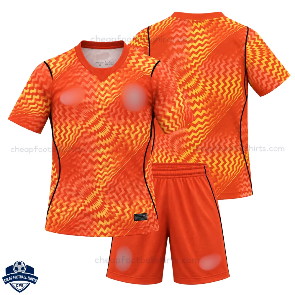 Chelsea Orange Goalkeeper Adult Cheap Football Kit 2026/27 - Overview