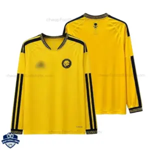 Al Nassr Home Men Cheap Football Shirt 2026/27 Long Sleeve