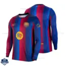 Barcelona Home Men Cheap Football Shirt 2026/27 Long Sleeve