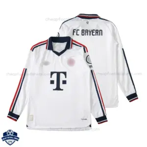 Bayern Munich Away Men Cheap Football Shirt 2026/27 Long Sleeve