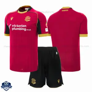 Bolton Away Kids Cheap Football Kit 2026/27