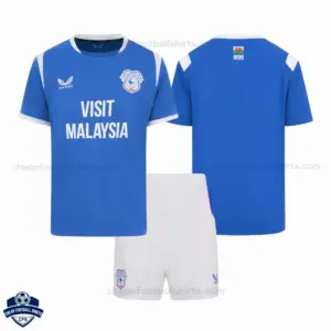 Cardiff City Home Kids Cheap Football Kit 2026/27 - Overview
