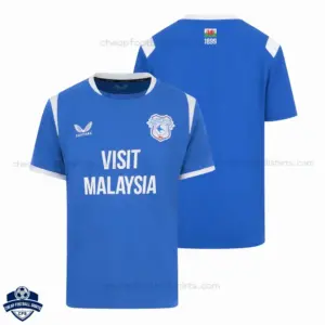 Cardiff City Home Men Cheap Football Shirt 2026/27 - Overview