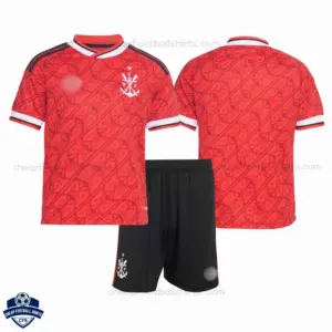 Flamengo Third Kids Cheap Football Kit 2026/27