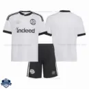 Frankfurt Away Kids Cheap Football Kit 2026/27