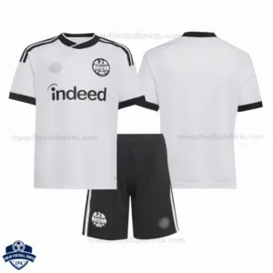 Frankfurt Away Kids Cheap Football Kit 2026/27