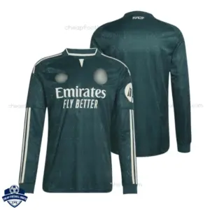 Real Madrid Away Men Cheap Football Shirt 2026/27 Long Sleeve