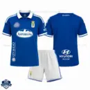 Real Oviedo Home Kids Cheap Football Kit 2026/27