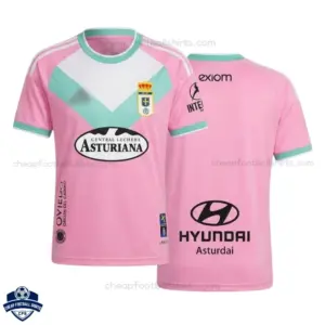 Real Oviedo Third Men Cheap Football Shirt 2026/27