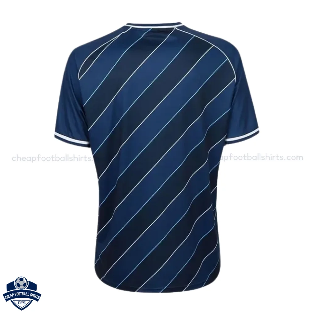 Tottenham Hotspur Away Men Cheap Football Shirt 1988 - Back view