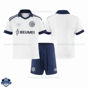 Schalke 04 Away Kids Cheap Football Kit 2026/27