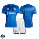 Schalke 04 Home Kids Cheap Football Kit 2026/27