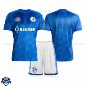 Schalke 04 Home Kids Cheap Football Kit 2026/27