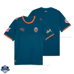 Valencia CF Away Men Cheap Football Shirt 2026/27