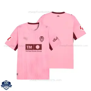 Valencia CF Third Men Cheap Football Shirt 2026/27