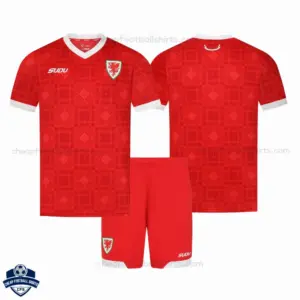 Wales Home Kids Cheap Football Kit 2027
