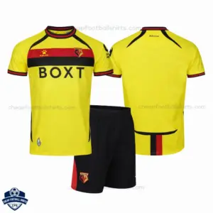 Watford Home Kids Cheap Football Kit 2026/27