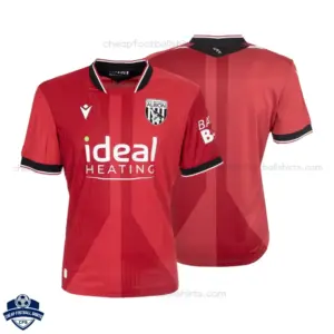 West Bromwich Away Men Cheap Football Shirt 2026/27
