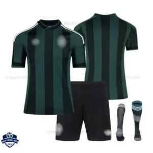Celtic Away Kids Cheap Football Kit 2026/27 - Overview with socks