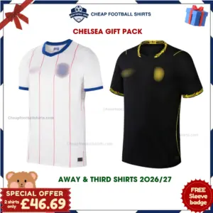 Chelsea 2026/27 Gift Pack – Away and Third Men Cheap Football Shirts - Overview