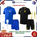 Chelsea 2026/27 Gift Pack - Home and Away Kids Cheap Football Kits (With Socks) - Overview