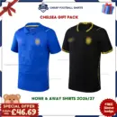 Chelsea 2026/27 Gift Pack – Home and Away Men Cheap Football Shirts - Overview