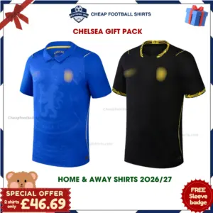 Chelsea 2026/27 Gift Pack – Home and Away Men Cheap Football Shirts - Overview