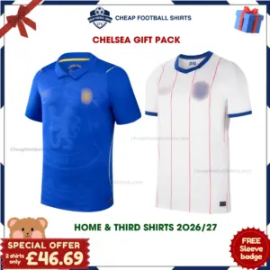 Chelsea 2026/27 Gift Pack – Home and Third Men Cheap Football Shirts - Overview