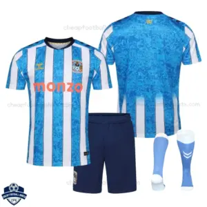 Coventry City Home Kids Cheap Football Kit 2026/27 - Overview with socks