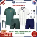 Everton 2026/27 Gift Pack - Away and Third Kids Cheap Football Kits (With Socks) - Overview