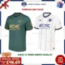 Everton 2026/27 Gift Pack – Away and Third Men Cheap Football Shirts - Overview