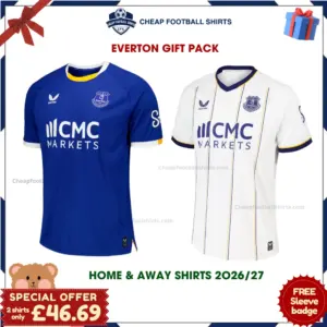 Everton 2026/27 Gift Pack – Home and Away Men Cheap Football Shirts - Overview