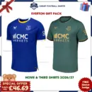 Everton 2026/27 Gift Pack – Home and Third Men Cheap Football Shirts - Overview