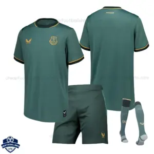 Everton Third Kids Cheap Football Kit 2026/27 - Overview