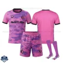 Feyenoord Goalkeeper Kids Cheap Football Kit 2026/27 with socks