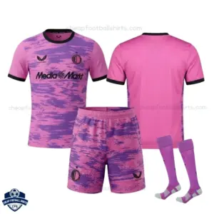 Feyenoord Goalkeeper Kids Cheap Football Kit 2026/27 with socks