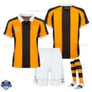 Hull City Home Kids Cheap Football Kit 2026/27 - Overview with socks