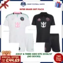 Inter Miami 2026/27 Gift Pack - Away and Third Kids Cheap Football Kits (No Socks) - Overview