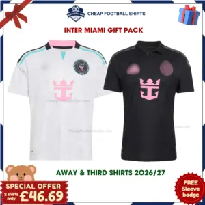 Inter Miami 2026/27 Gift Pack – Away and Third Men Cheap Football Shirts - Overview