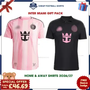 Inter Miami 2026/27 Gift Pack – Home and Away Men Cheap Football Shirts - Overview