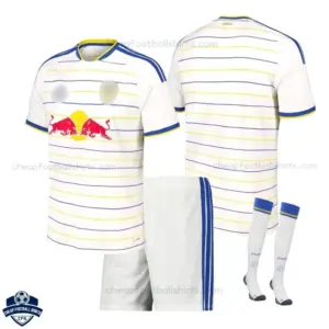 Leeds United Home Kids Cheap Football Kit 2026/27 - Overview with socks