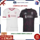 Liverpool 2026/27 Gift Pack – Away and Third Men Cheap Football Shirts - Overview