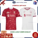 Liverpool 2026/27 Gift Pack – Home and Away Men Cheap Football Shirts - Overview