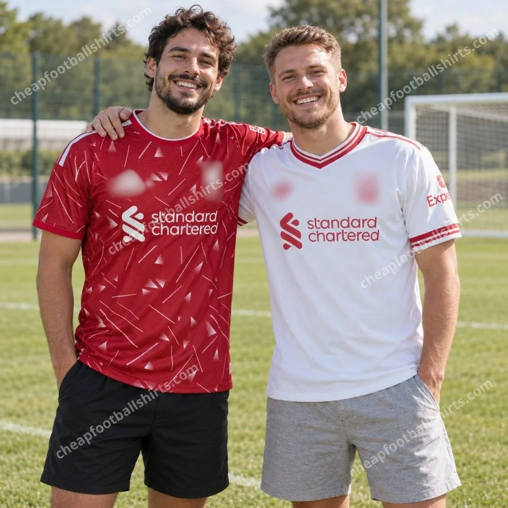 Liverpool 2026/27 Gift Pack – Home and Away Men Cheap Football Shirts - AI