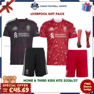 Liverpool 2026/27 Gift Pack - Home and Third Kids Cheap Football Kits - Overview