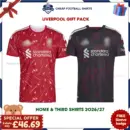 Liverpool 2026/27 Gift Pack – Home and Third Men Cheap Football Shirts - Overview