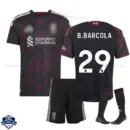 Liverpool Third Kids Cheap Football Kit 2026/27 - B.BARCOLA 29 - Overview