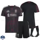 Liverpool Third Kids Cheap Football Kit 2026/27 - Overview